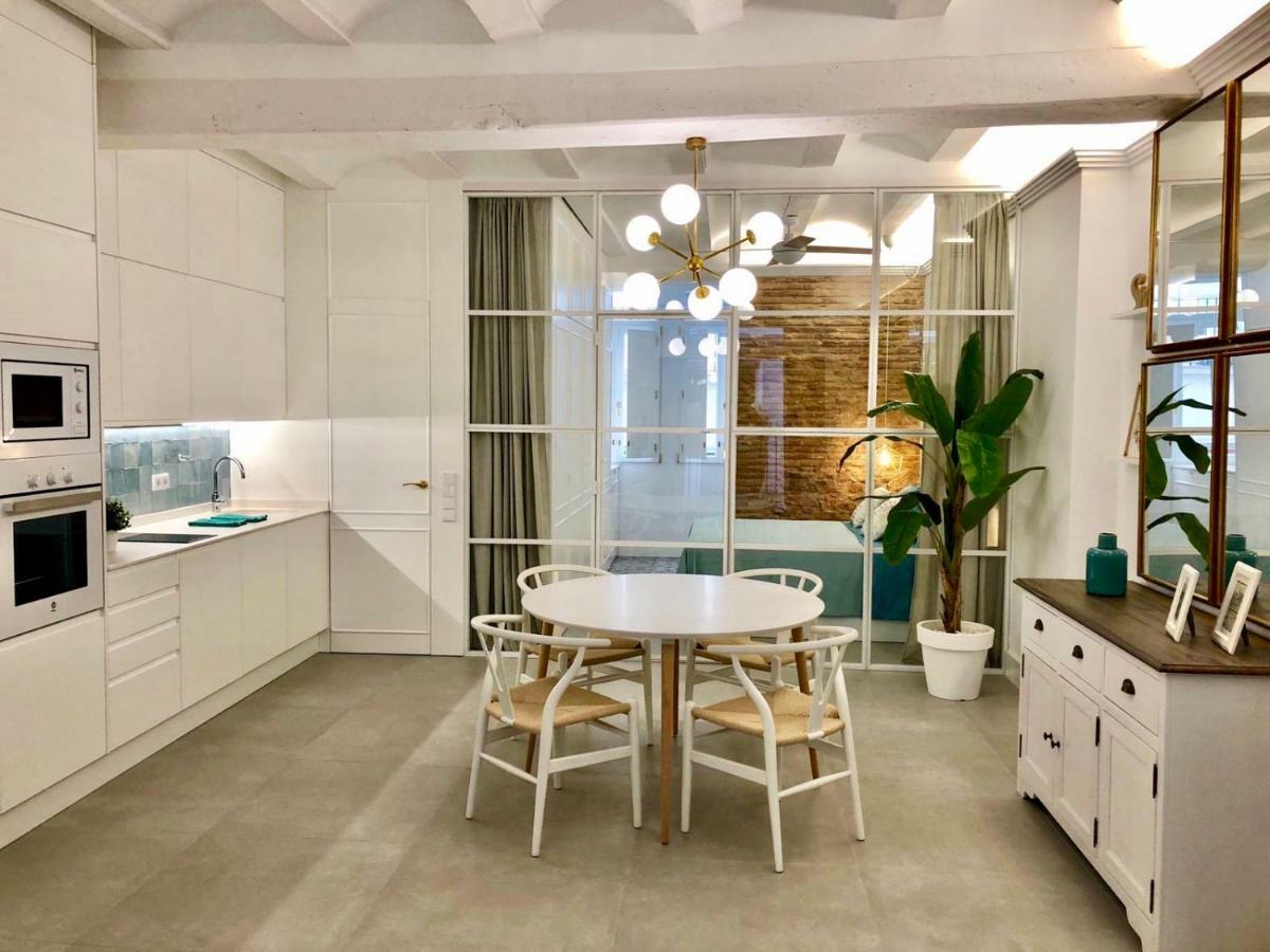 Apartamento Frederick “Centrico Y Con Clase” Valencia Exteriör bild